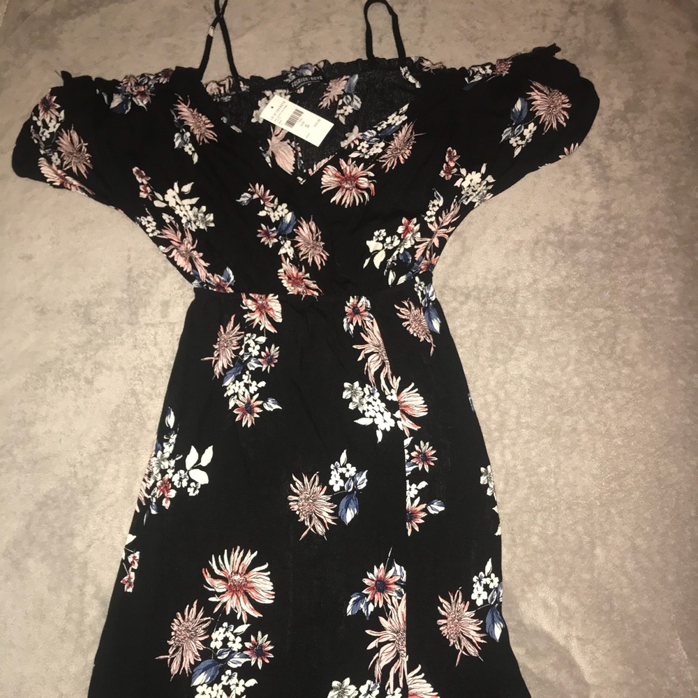 Fashion Nova Floral Dress